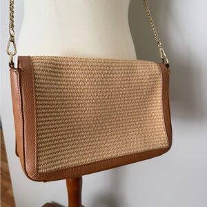 Summer Classic Woven Crossbody Bag